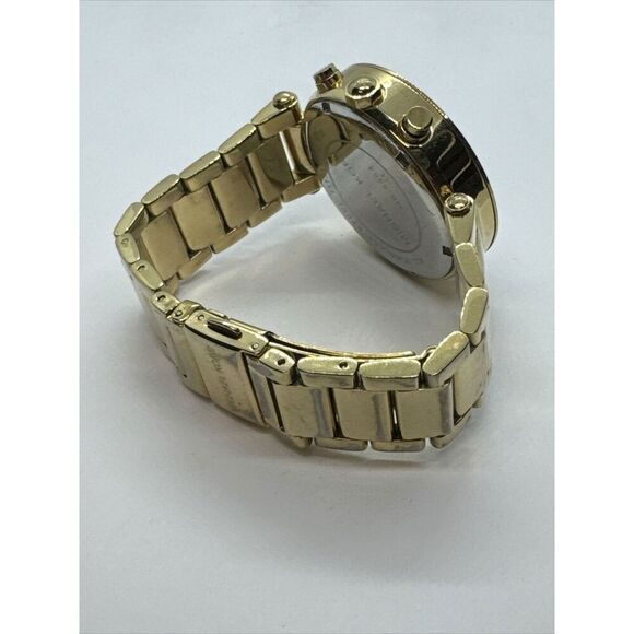 Michael Kors Parker MK5354 Women's Gold Stainless Steel Analog Dial Watch JNA374 - Picture 10 of 11